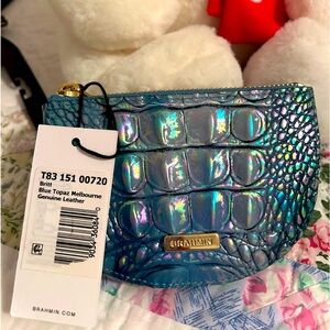 Brahmin Blue Topaz Britt-BNWT